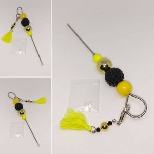 6" Bumblebee Handmade Scribe Tool